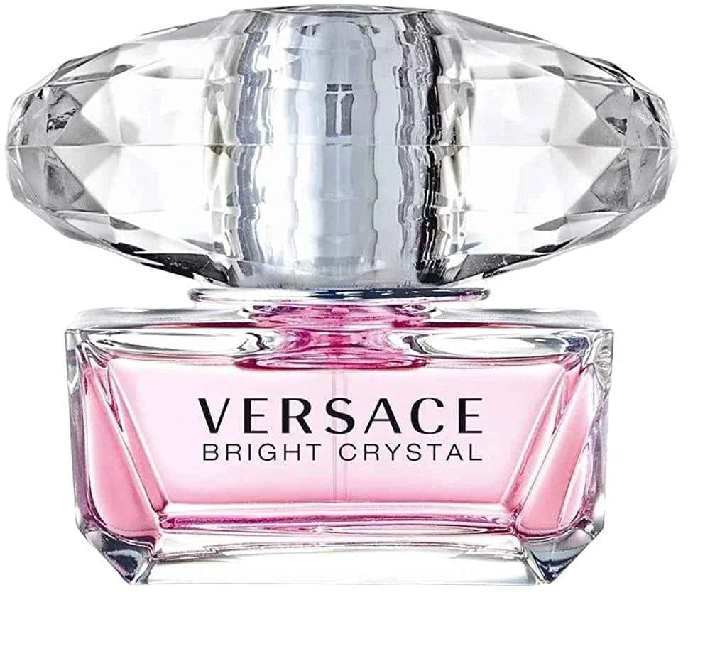 Versace Bright Crystal – Eau de Toilette for Women, 50 ml