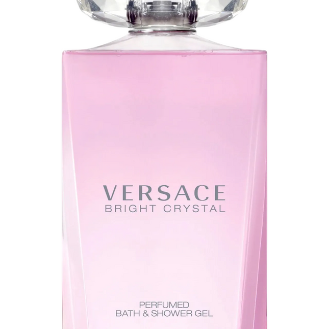 Versace Bright Crystal – Shower Gel for Women, 200 ml