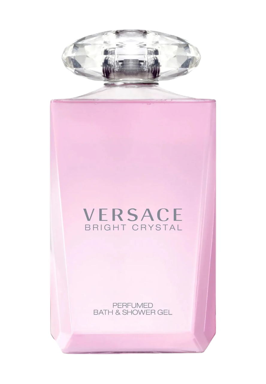 Versace Bright Crystal – Shower Gel for Women, 200 ml