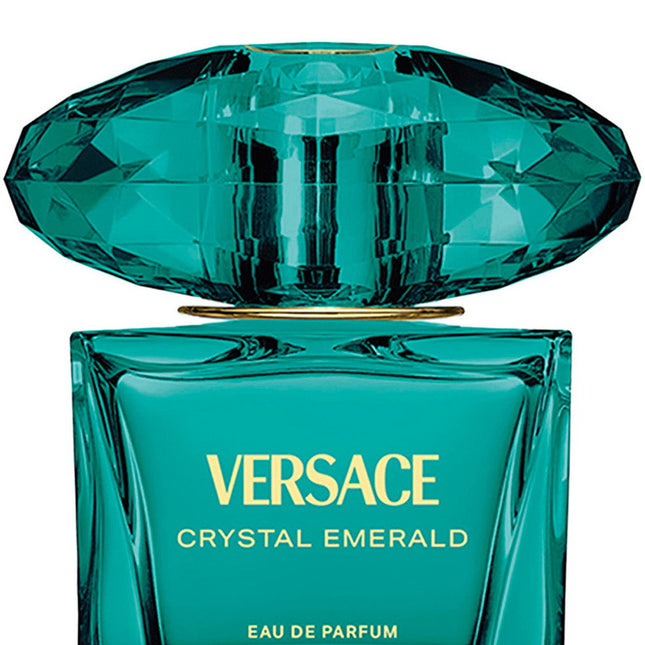 Versace Crystal Emerald – Eau de Parfum for Women, 90 ml