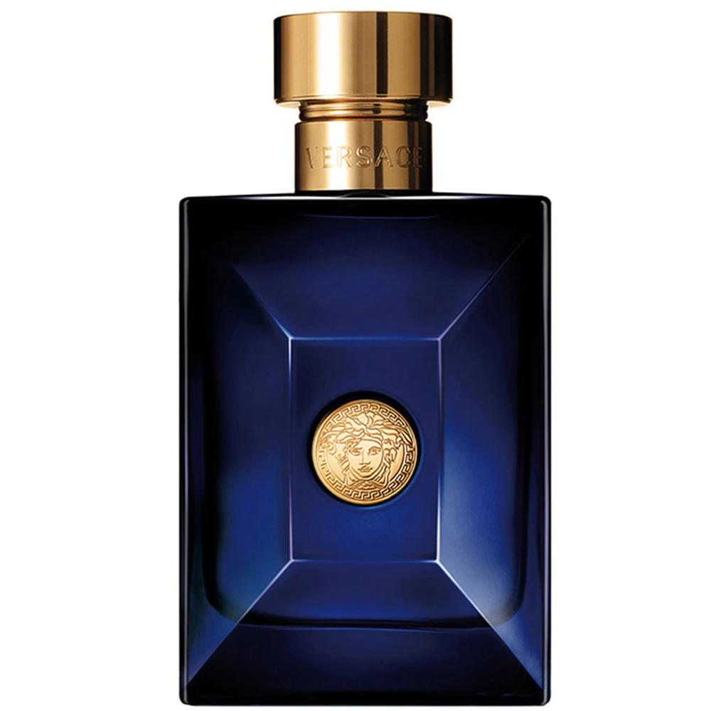 Versace Dylan Blue Calming – Aftershave Lotion for Men, 100 ml