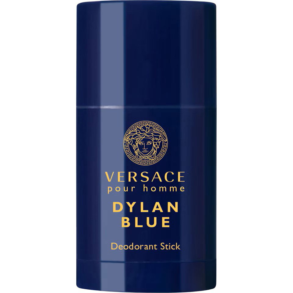 Versace Dylan Blue – Deodorant Stick for Men, 75 ml