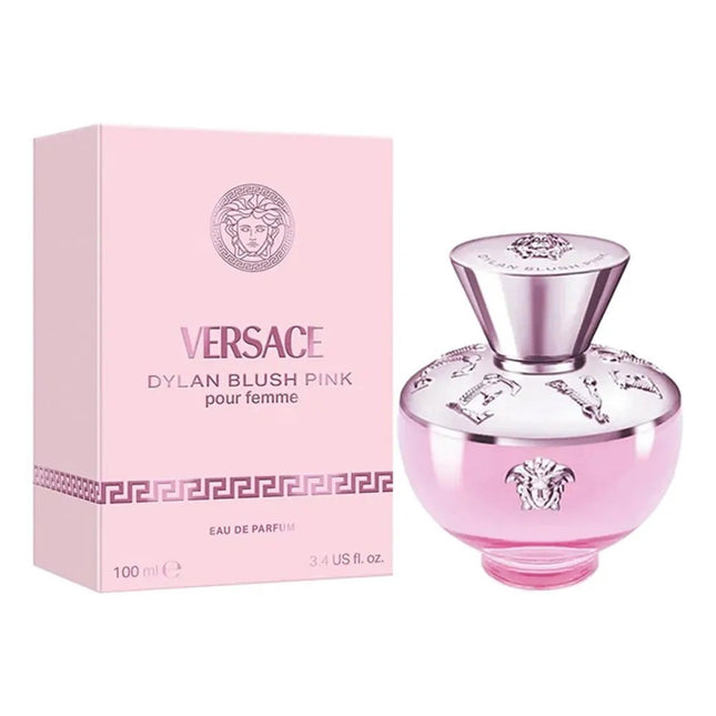Versace Dylan Blush Pink – Eau de Parfum for Women, 100 ml