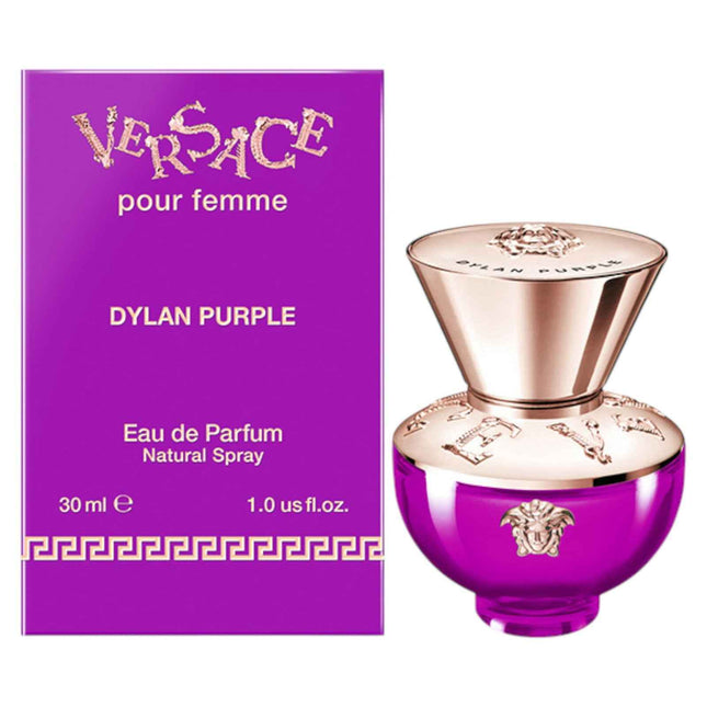 Versace Dylan Purple – Eau de Parfum for Women, 30 ml