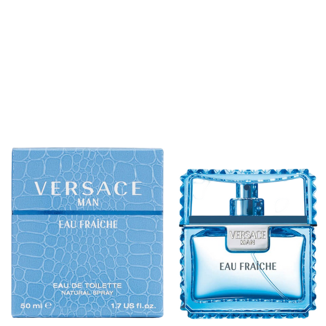 Versace Eau Fraiche – Eau de Toilette for Men, 50 ml