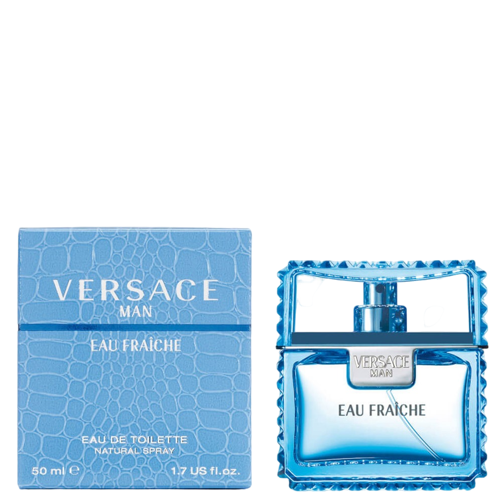 Versace Eau Fraiche – Eau de Toilette for Men, 50 ml
