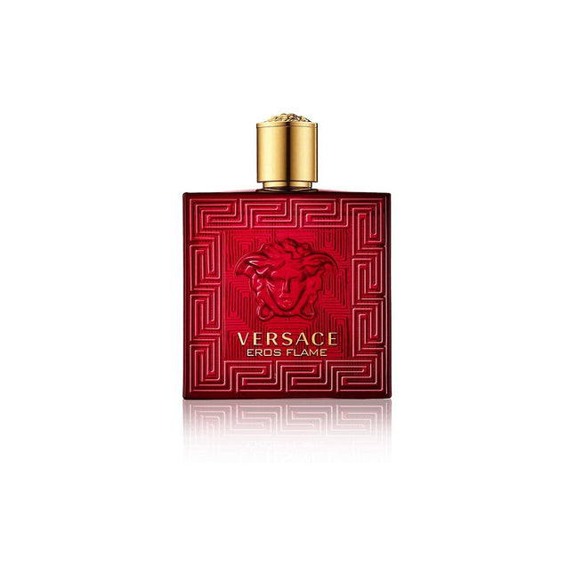 Versace Flame Calming – Aftershave Lotion for Men, 100 ml