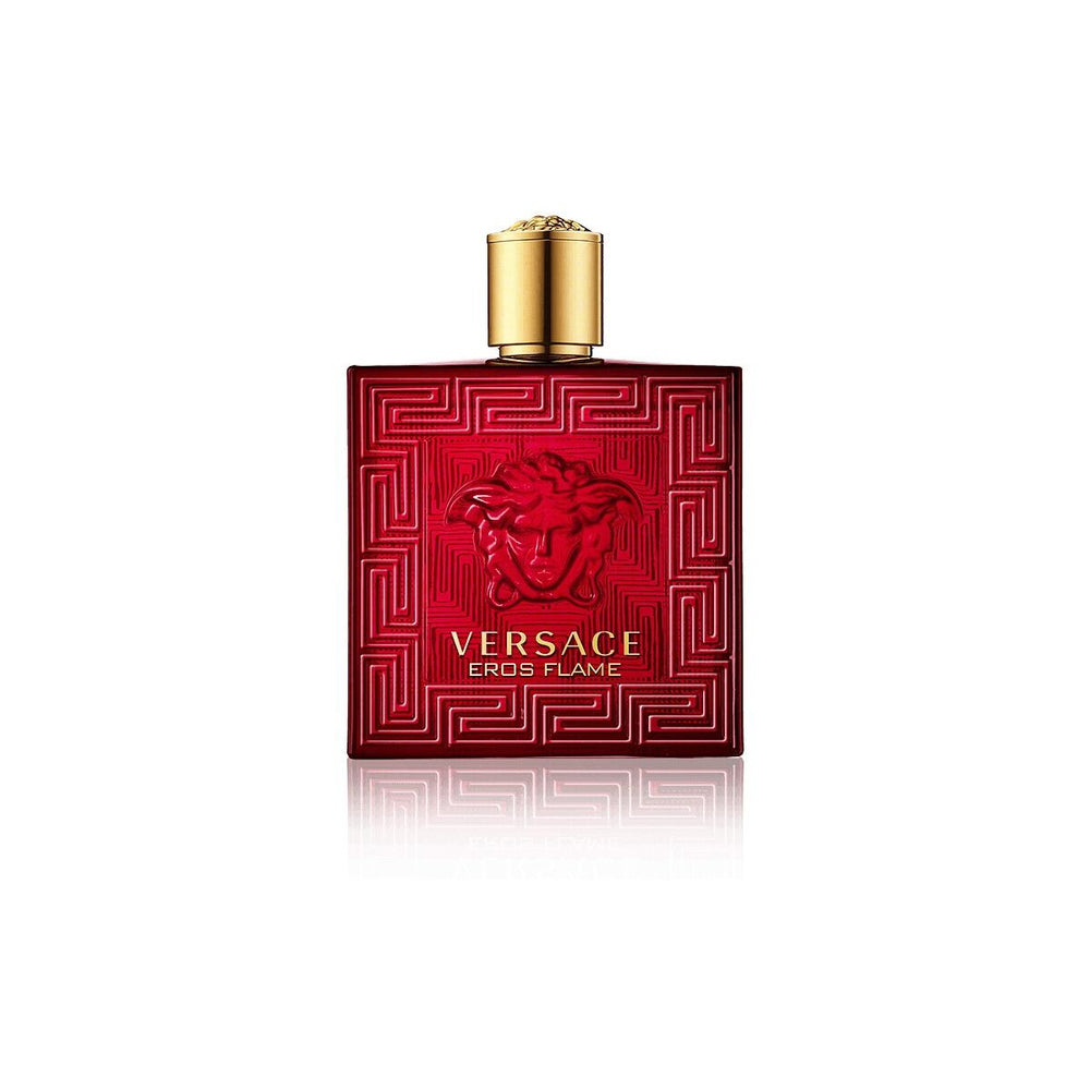 Versace Flame Calming – Aftershave Lotion for Men, 100 ml