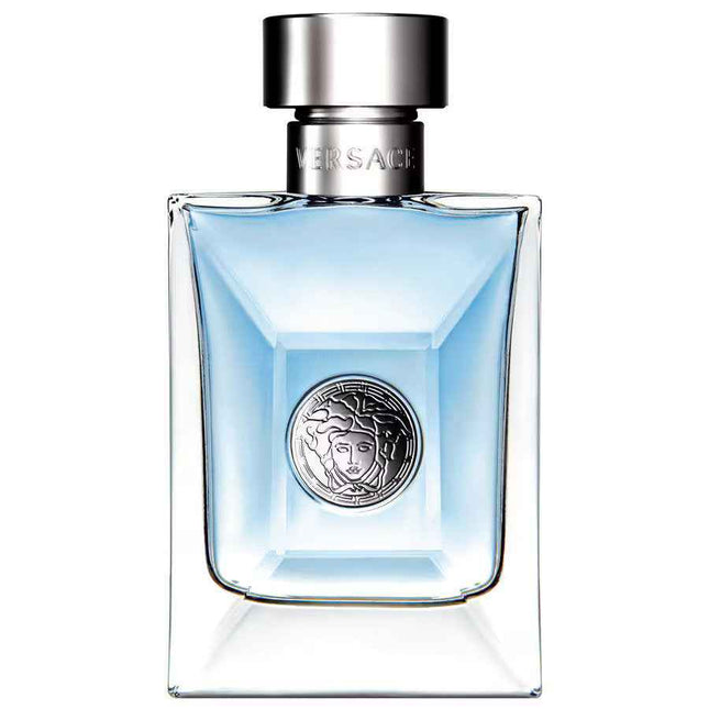 Versace Pour Homme Calming & Cooling – Aftershave Lotion for Men, 100 ml
