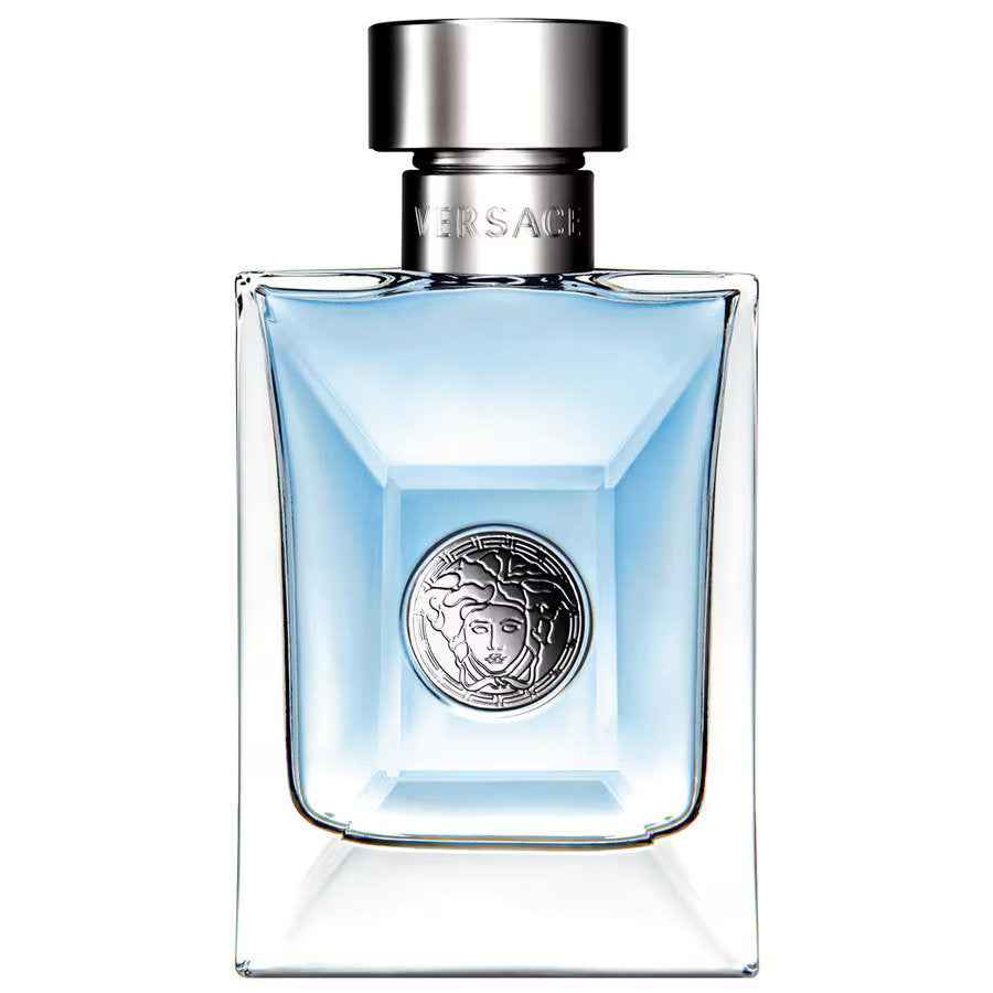 Versace Pour Homme Calming & Cooling – Aftershave Lotion for Men, 100 ml