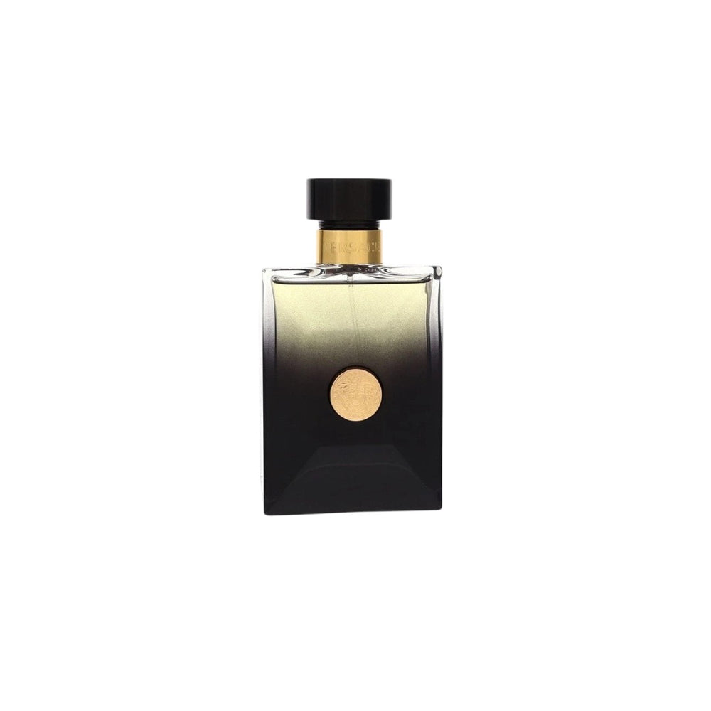 Versace Pour Homme Oud Noir – Eau de Parfum for Men, 100 ml Tester