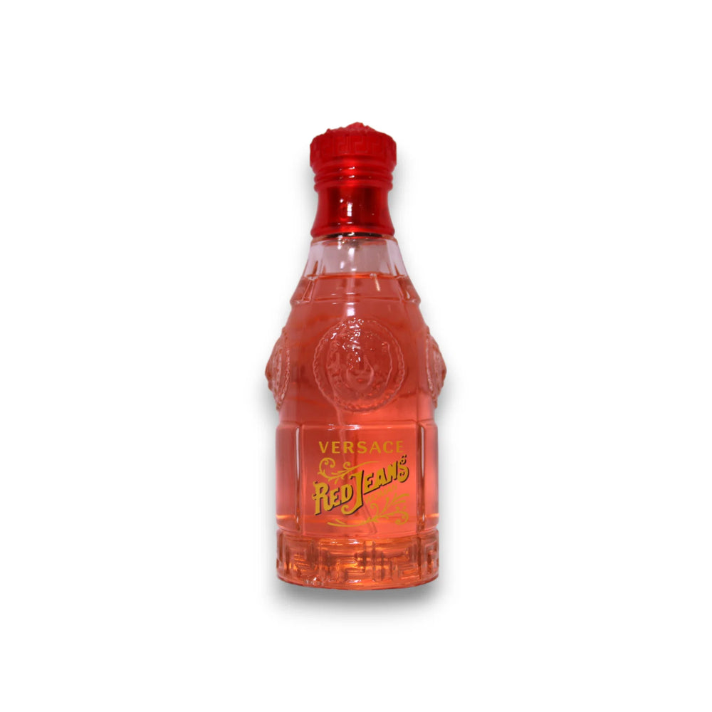 Versace Red Jeans – Eau de Toilette for Women, 75 ml