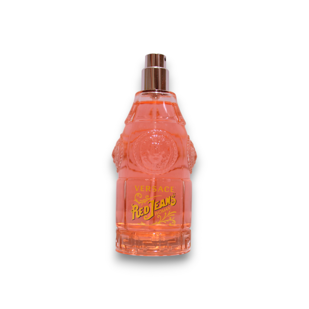 Versace Red Jeans – Eau de Toilette for Women, 75 ml Tester