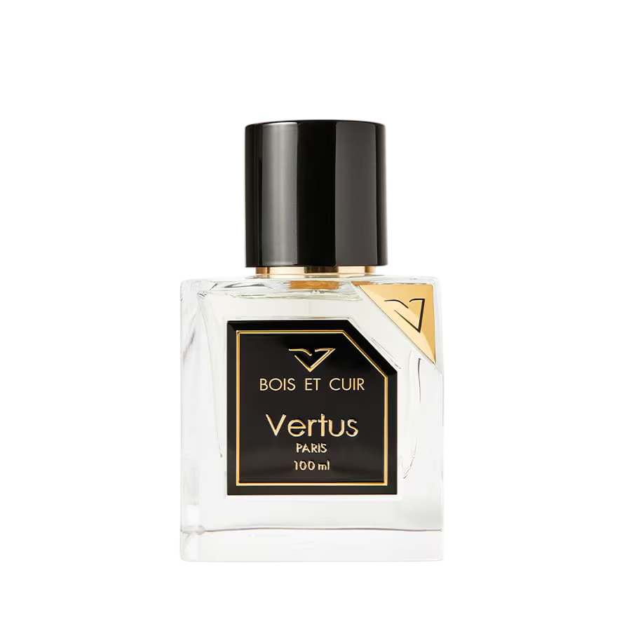 Vertus Bois Et Cuir – Eau de Parfum Unisex, 100 ml