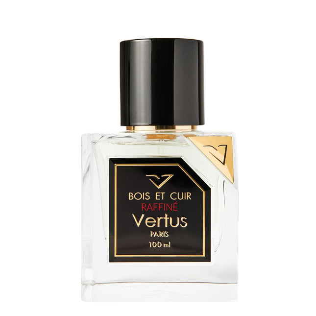 Vertus Bois Et Cuir Raffine – Eau de Parfum Unisex, 100 ml