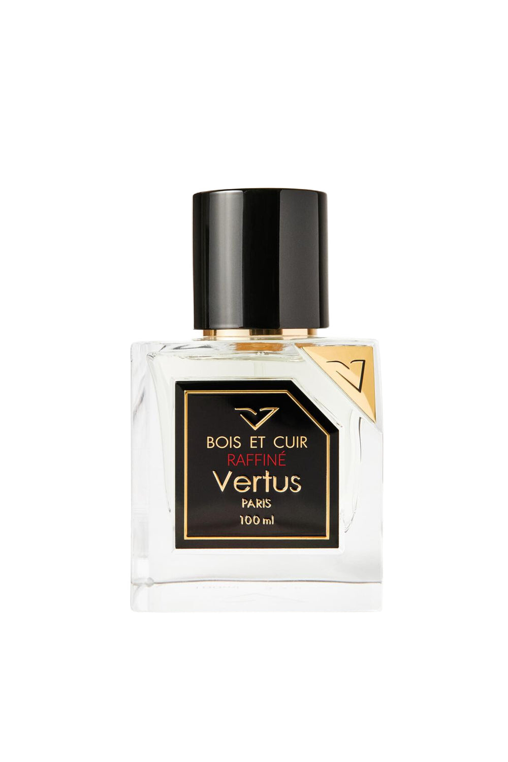 Vertus Bois Et Cuir Raffine – Eau de Parfum Unisex, 100 ml