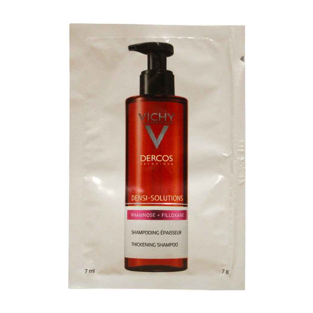 Vichy Dercos – Hair Shampoo for Women, For Revitalisation, 7 ml Sample