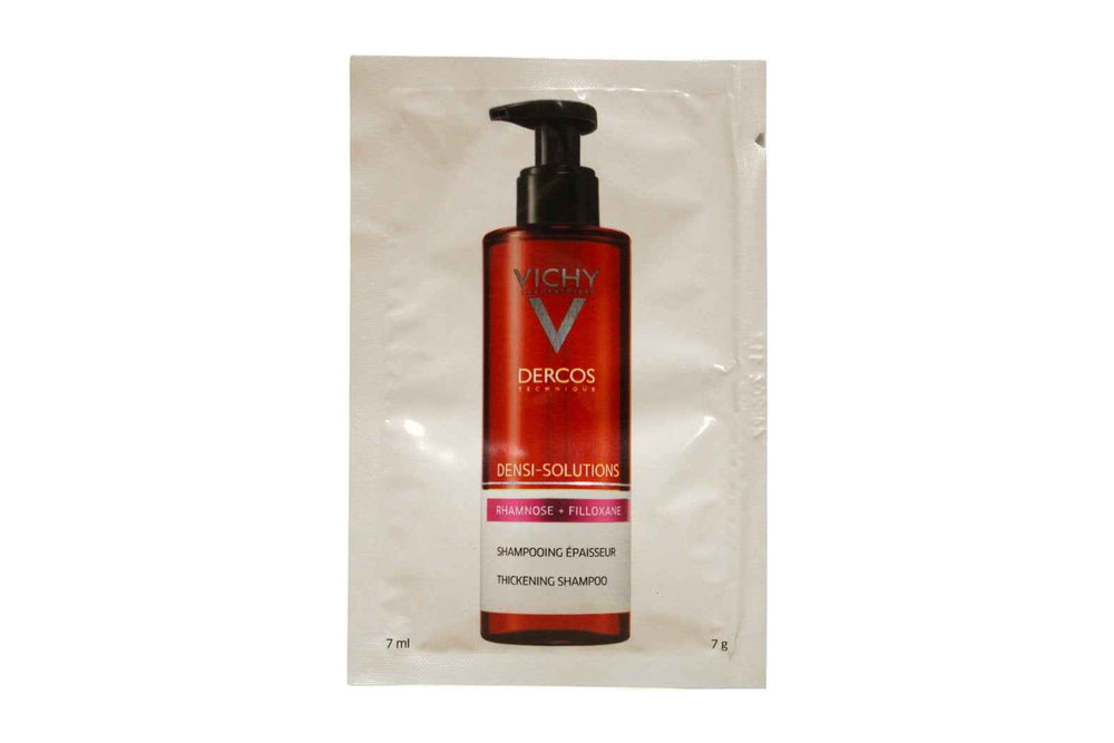 Vichy Dercos – Hair Shampoo for Women, For Revitalisation, 7 ml Sample