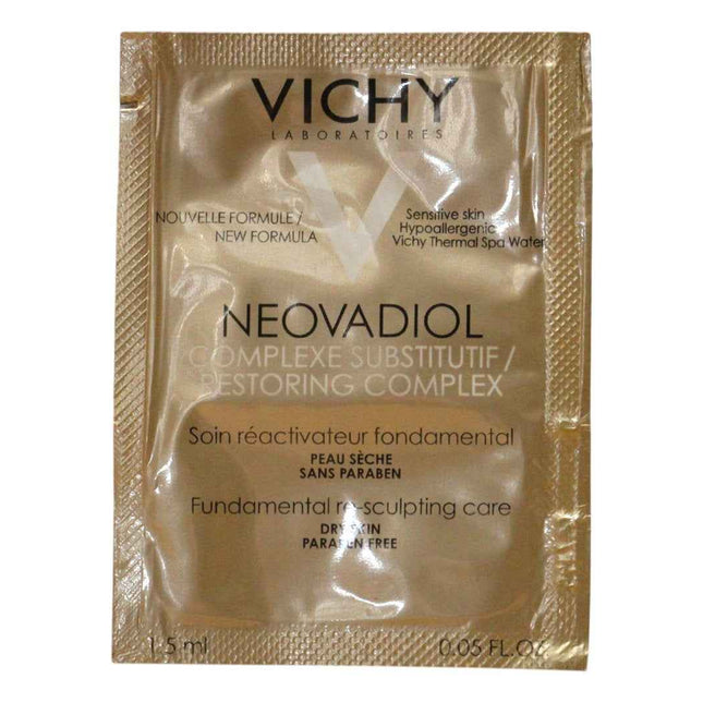 Vichy NEOVADIOL Hyaluronic Acid Plumping Day – Cream for Women, For Face, 1.5 ml Sample