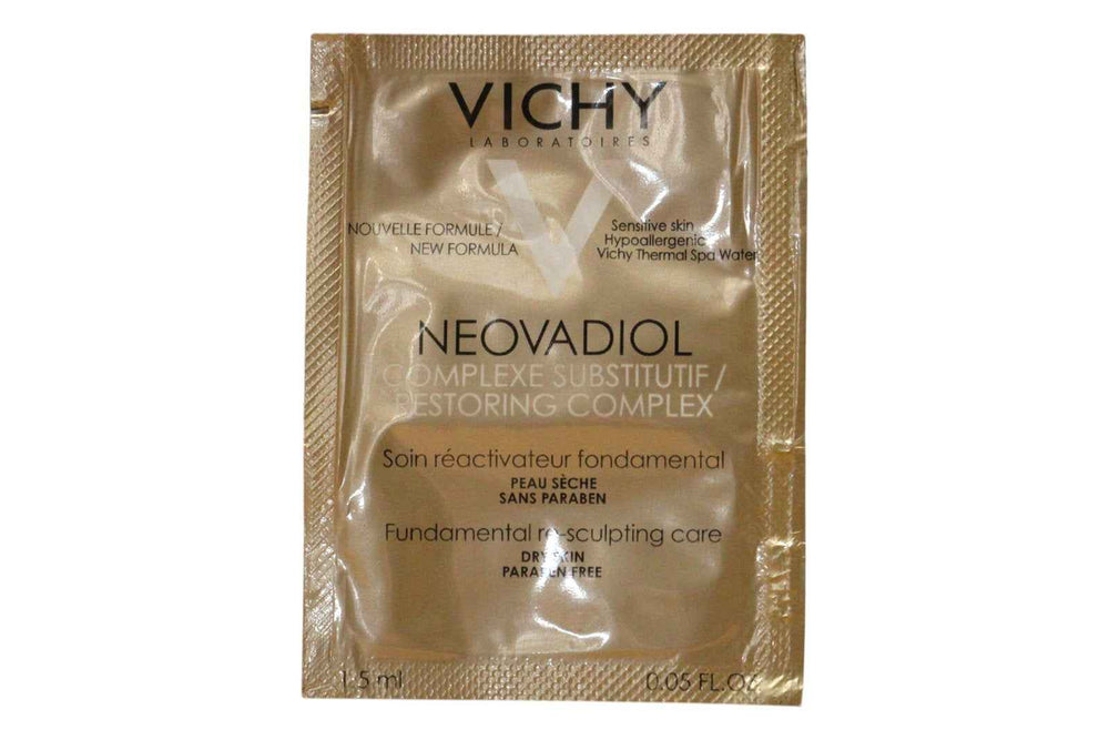 Vichy NEOVADIOL Hyaluronic Acid Plumping Day – Cream for Women, For Face, 1.5 ml Sample