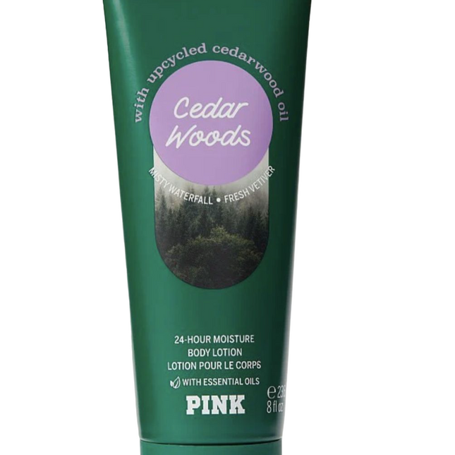 Victoria`s Secret Victoria's Secret Cedar Woods Moisturizing – Body Lotion for Women, 236 ml