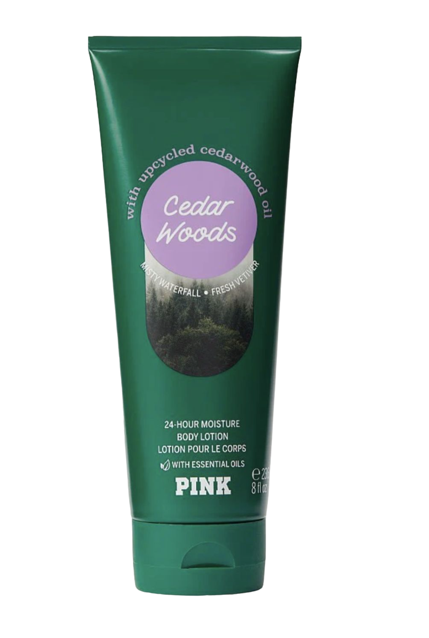 Victoria`s Secret Victoria's Secret Cedar Woods Moisturizing – Body Lotion for Women, 236 ml