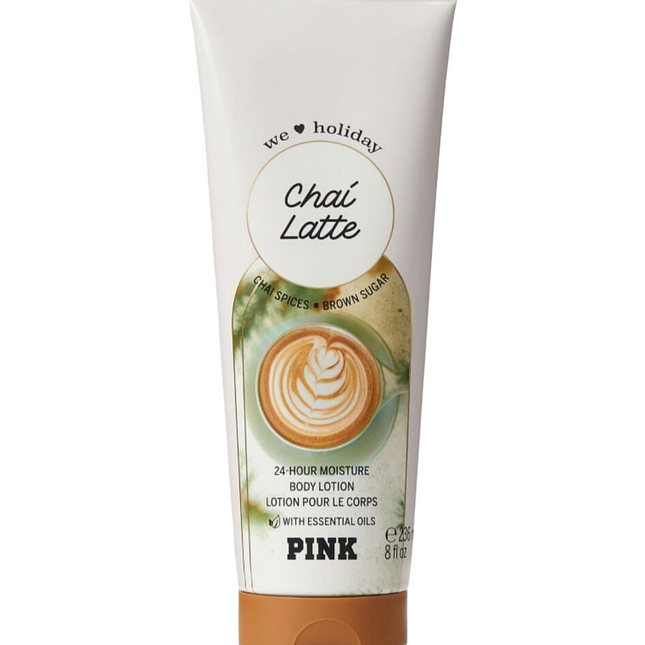 Victoria`s Secret Victoria's Secret Chai Latte Moisturizing – Body Lotion for Women, 236 ml