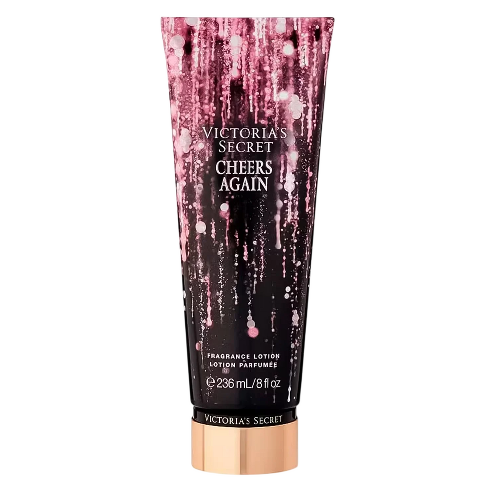 Victoria`s Secret Victoria's Secret Cheers Again Moisturizing – Body Lotion for Women, 236 ml