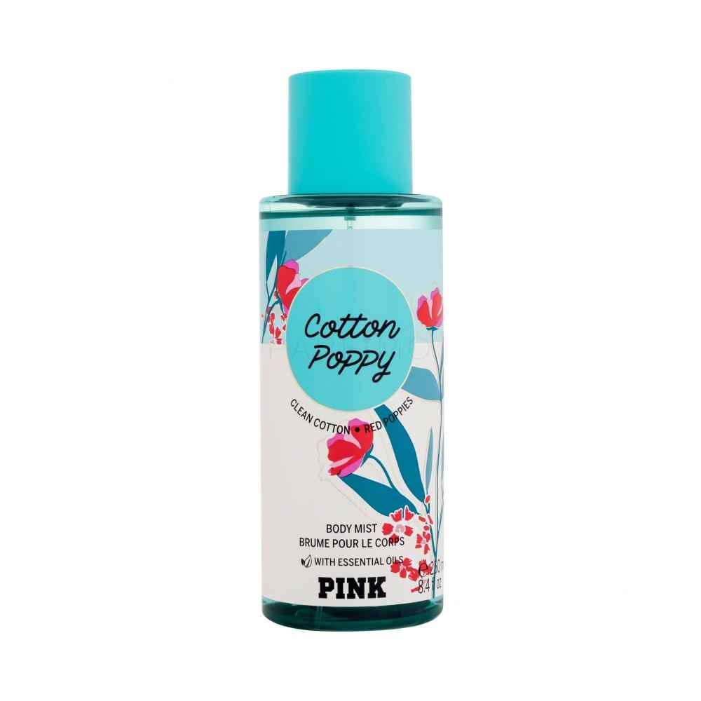 Victoria`s Secret Victoria's Secret Cotton Poppy – Mist Spray for Women, 250 ml