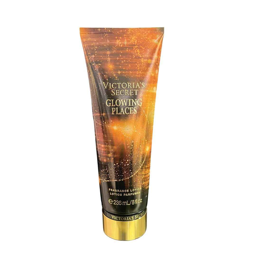 Victoria`s Secret Victoria's Secret Glowing Places Hydrating Day & Night – Body Lotion for Women, 236 ml