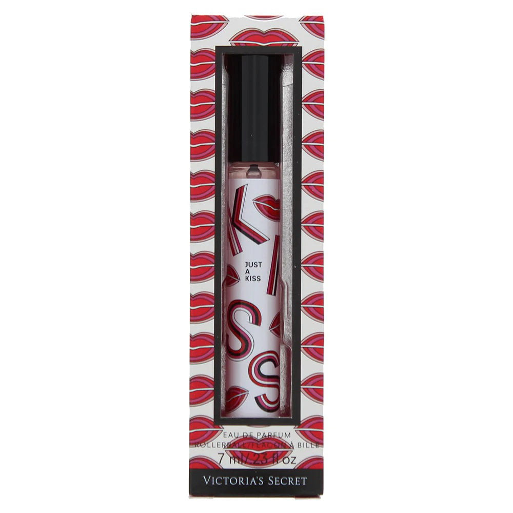 Victoria`s Secret Victoria's Secret Just A Kiss Rollerball – Eau de Parfum for Women, 7 ml