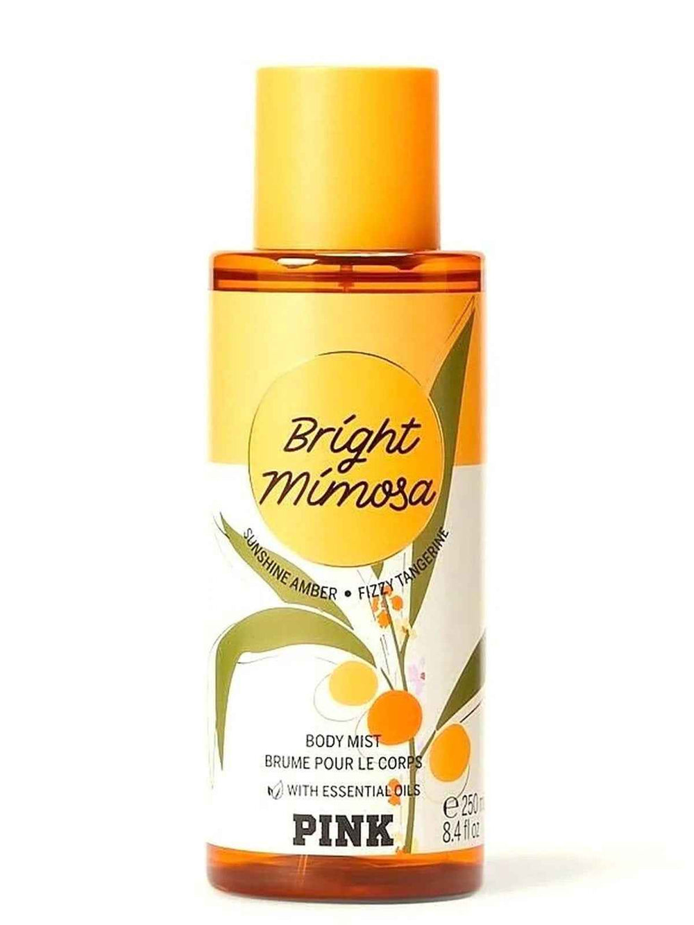 Victoria`s Secret Victoria's Secret Pink Bright Mimosa – Mist Spray for Women, 250 ml