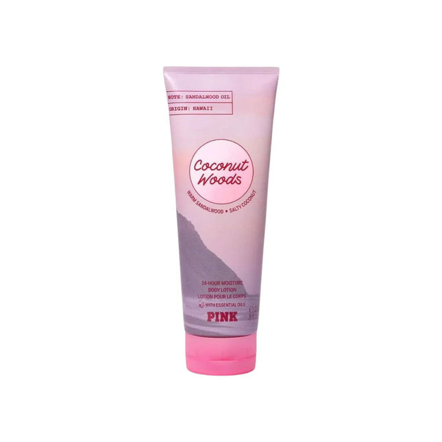 Victoria`s Secret Victoria's Secret Pink Coconut Woods Moisturizing – Body Lotion for Women, 236 ml