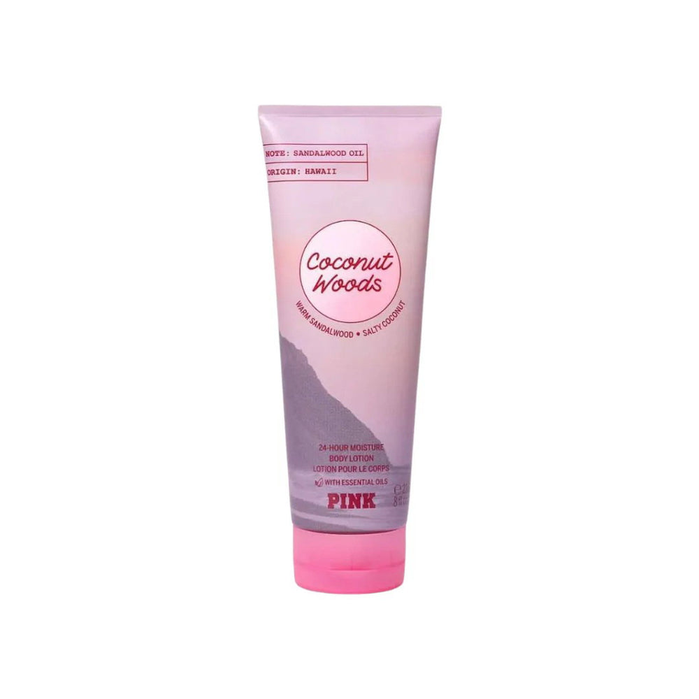 Victoria`s Secret Victoria's Secret Pink Coconut Woods Moisturizing – Body Lotion for Women, 236 ml