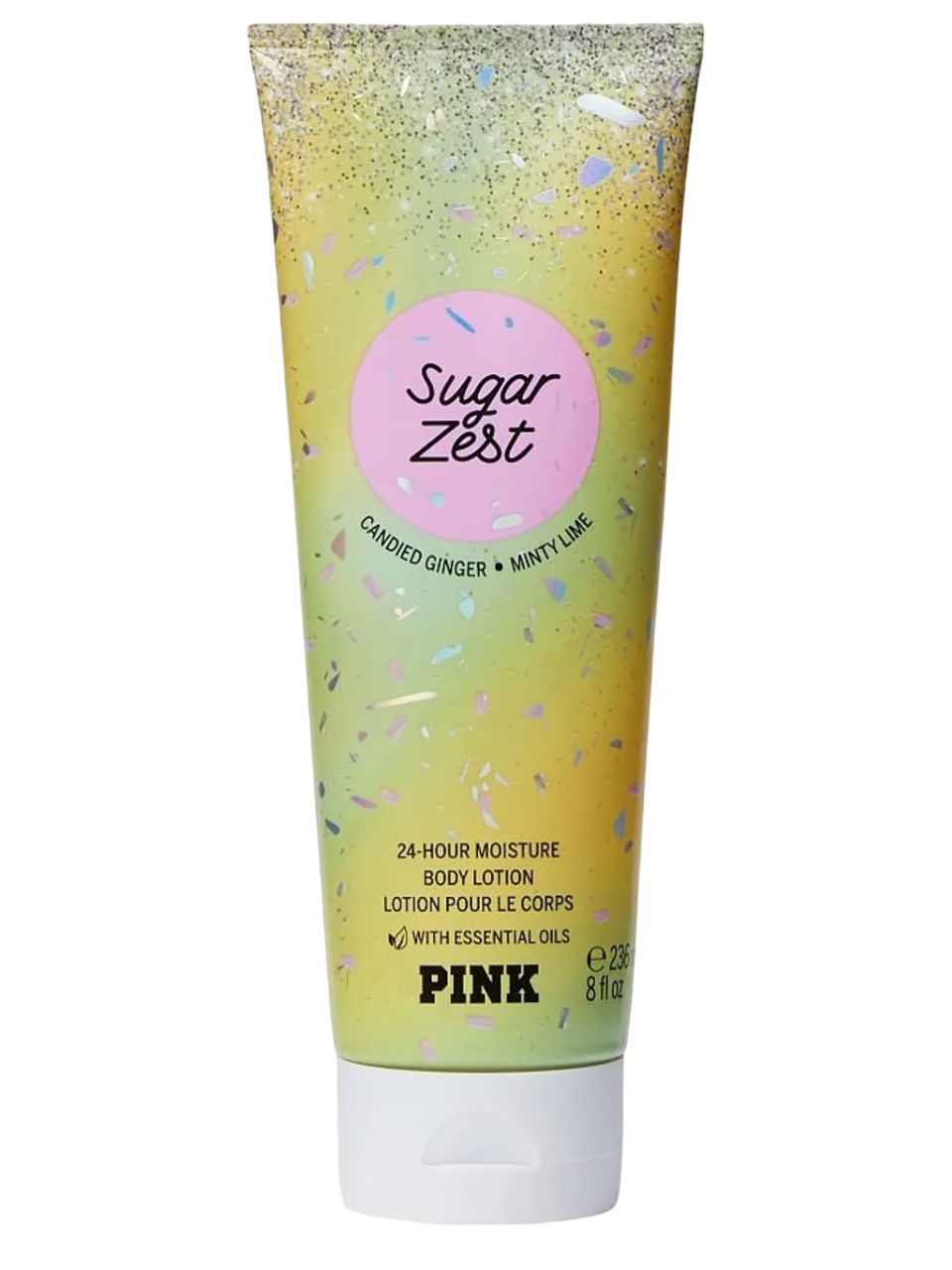Victoria`s Secret Victoria's Secret Sugar Zest Moisturizing – Body Lotion for Women, 236 ml