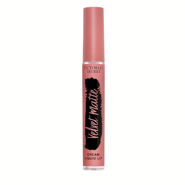 Victoria`s Secret Victoria's Secret Velvet Matte Cream Lip Stain – Liquid Lipstick for Women, Adore, 3 ml