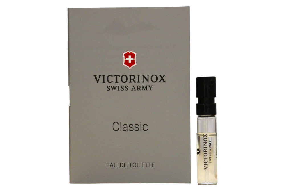 Victorinox Swiss Army Classic – Eau de Toilette for Men, 1.5 ml Vial