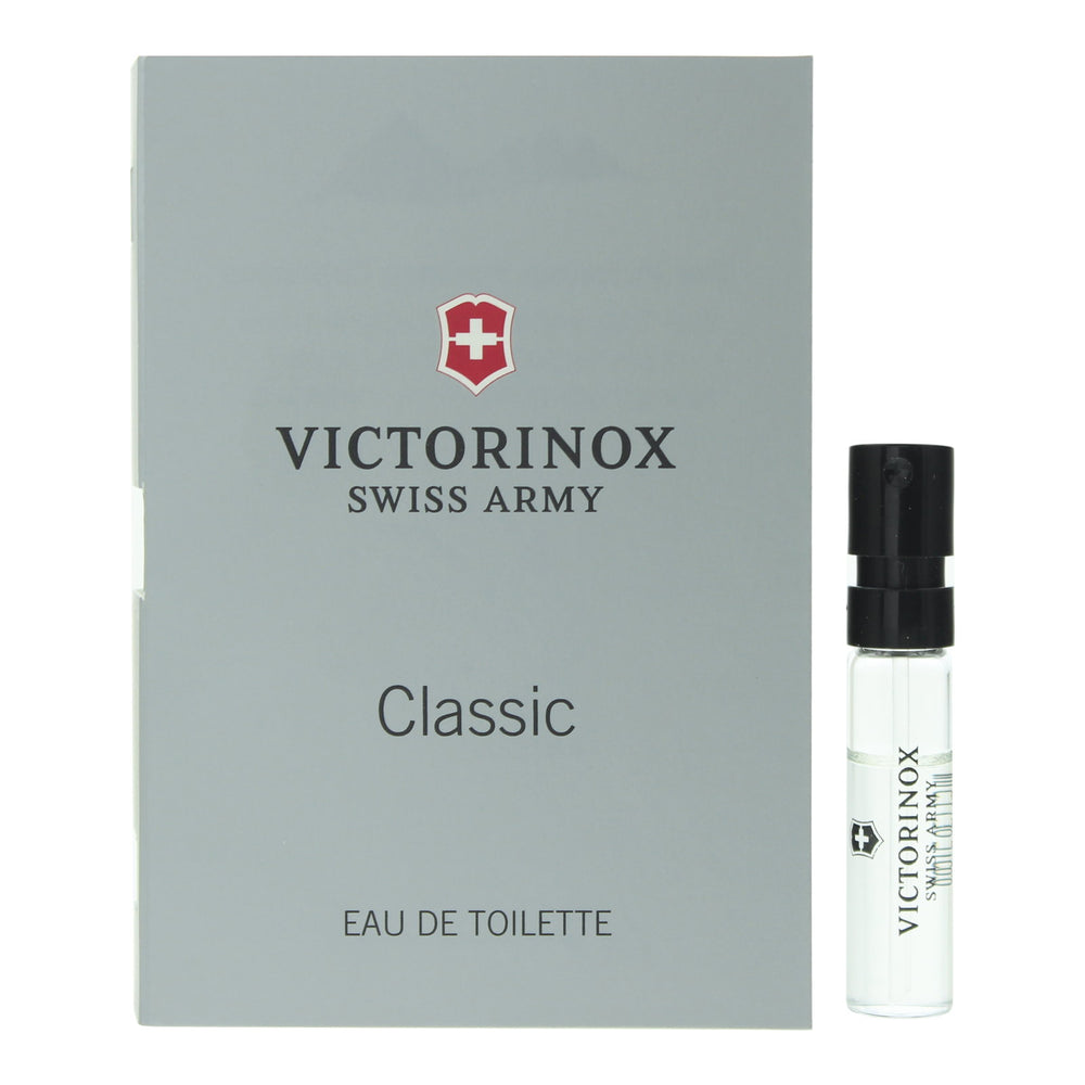 Victorinox Swiss Army Classic – Eau de Toilette for Men, 1.5 ml Vial