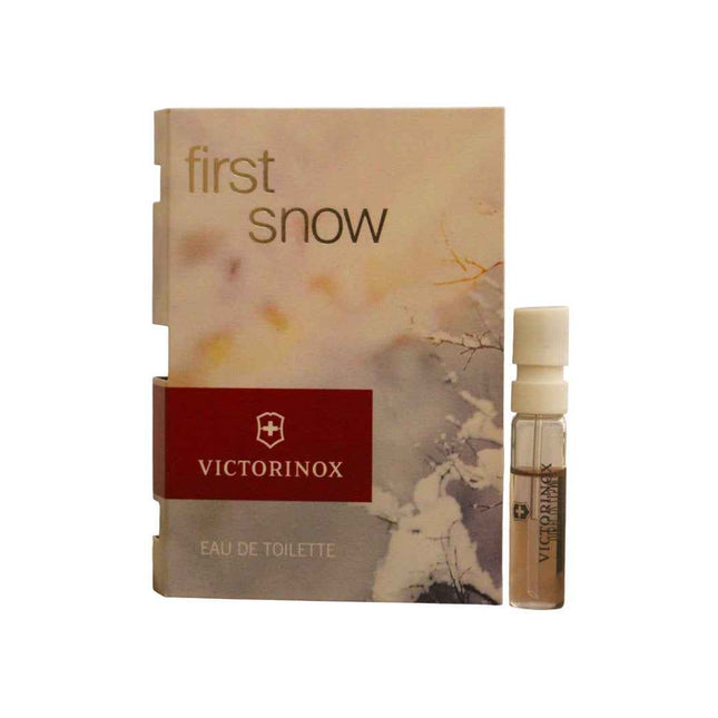 Victorinox Swiss Army First Snow – Eau de Toilette for Women, 1.5 ml Vial