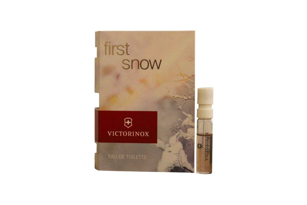 Victorinox Swiss Army First Snow – Eau de Toilette for Women, 1.5 ml Vial