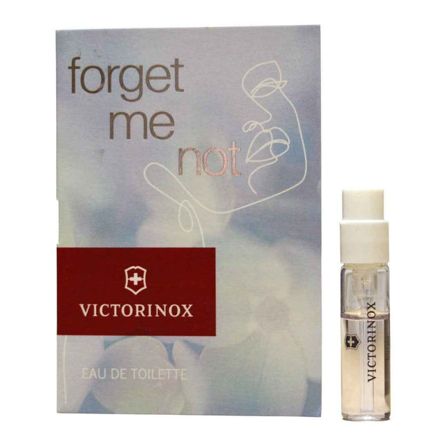 Victorinox Swiss Army Forget Me Not – Eau de Toilette for Women, 1.5 ml Vial