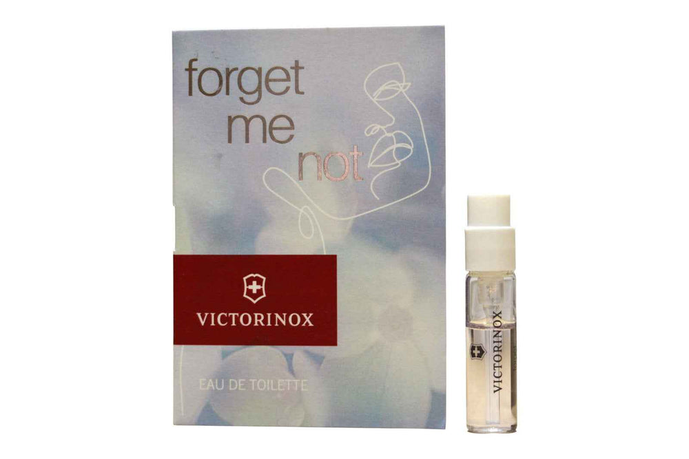 Victorinox Swiss Army Forget Me Not – Eau de Toilette for Women, 1.5 ml Vial
