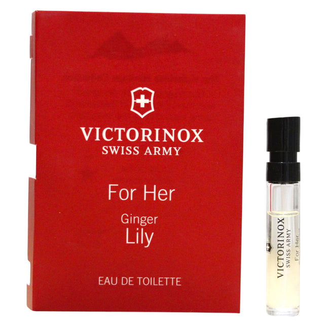 Victorinox Swiss Army Ginger Lily – Eau de Toilette for Women, 1.5 ml Vial