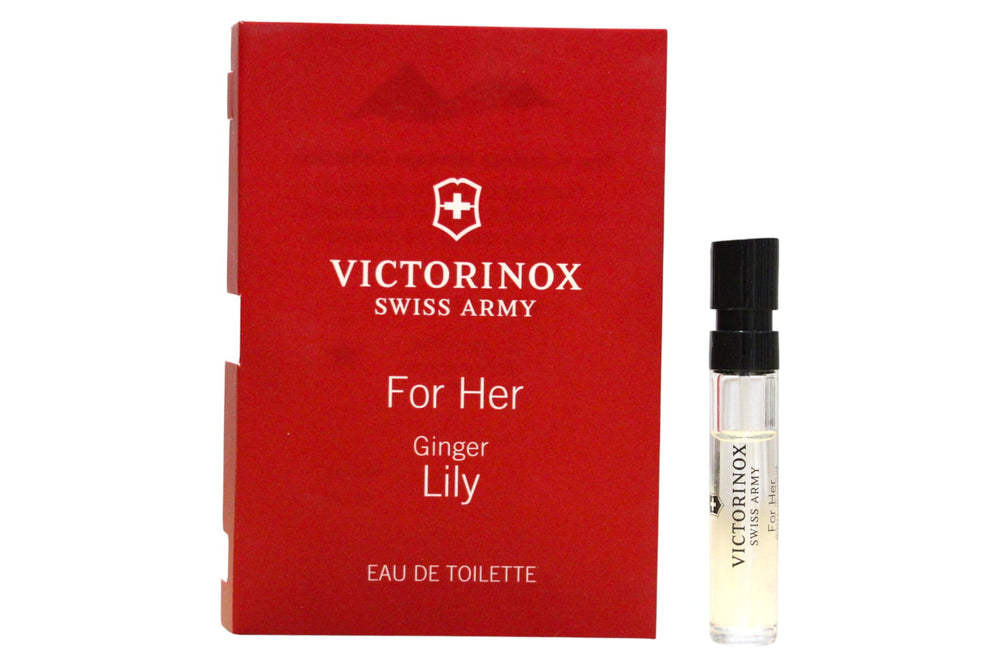 Victorinox Swiss Army Ginger Lily – Eau de Toilette for Women, 1.5 ml Vial