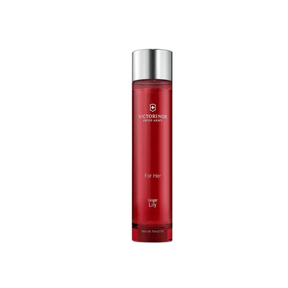 Victorinox Swiss Army Ginger Lily – Eau de Toilette for Women, 100 ml Tester