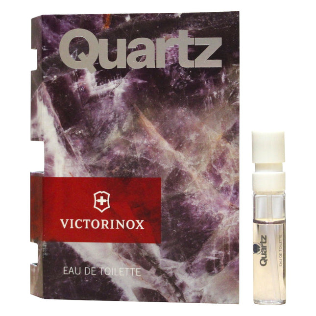 Victorinox Swiss Army Quartz – Eau de Toilette for Men, 1.5 ml Vial