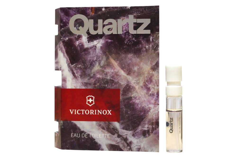 Victorinox Swiss Army Quartz – Eau de Toilette for Men, 1.5 ml Vial