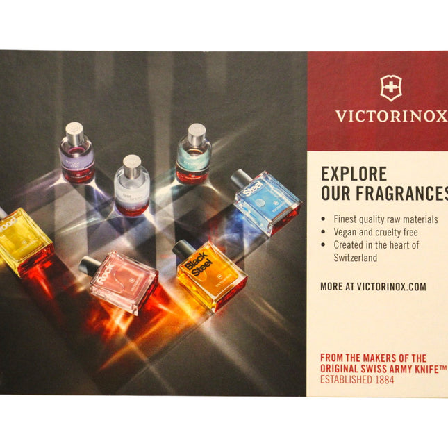 Victorinox Swiss Army Wood & Forget Me Not – Eau de Toilette for Women, Sample