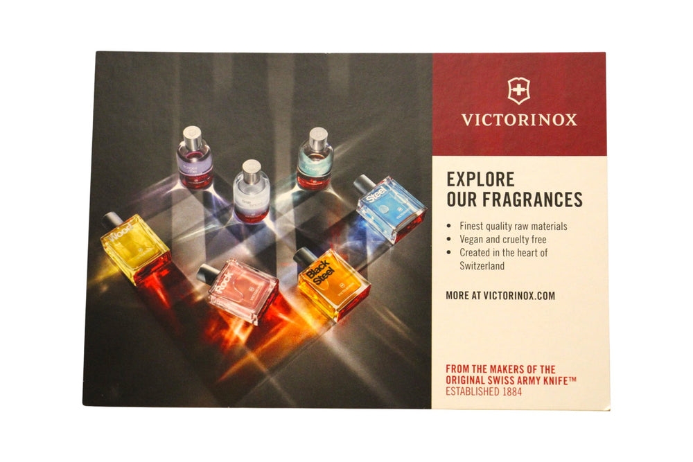 Victorinox Swiss Army Wood & Forget Me Not – Eau de Toilette for Women, Sample