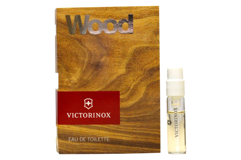 Victorinox Wood – Eau de Toilette for Men, 1.5 ml Vial